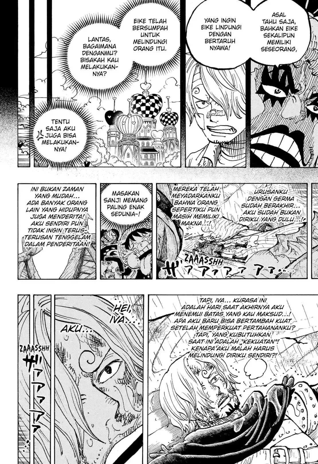 One Piece 1196 1197 1198 bahasa indonesia